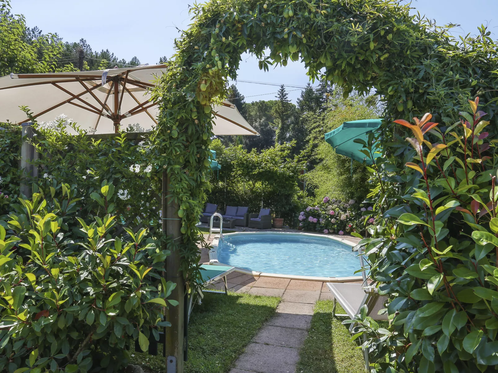 Villetta nel Verde-Outside