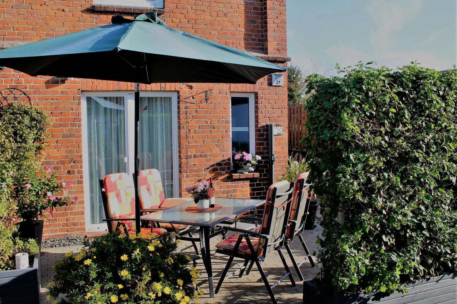 Ostseeurlaub Zur Steinbäck mit Terrasse-Facilities