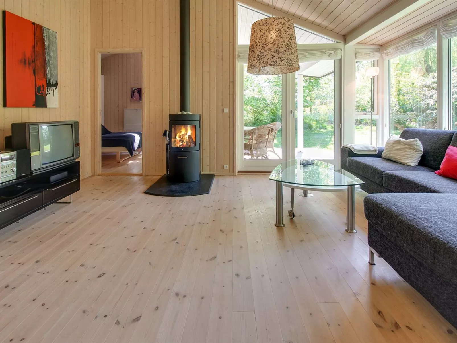 "Follerich" - 250m from the sea-Inside