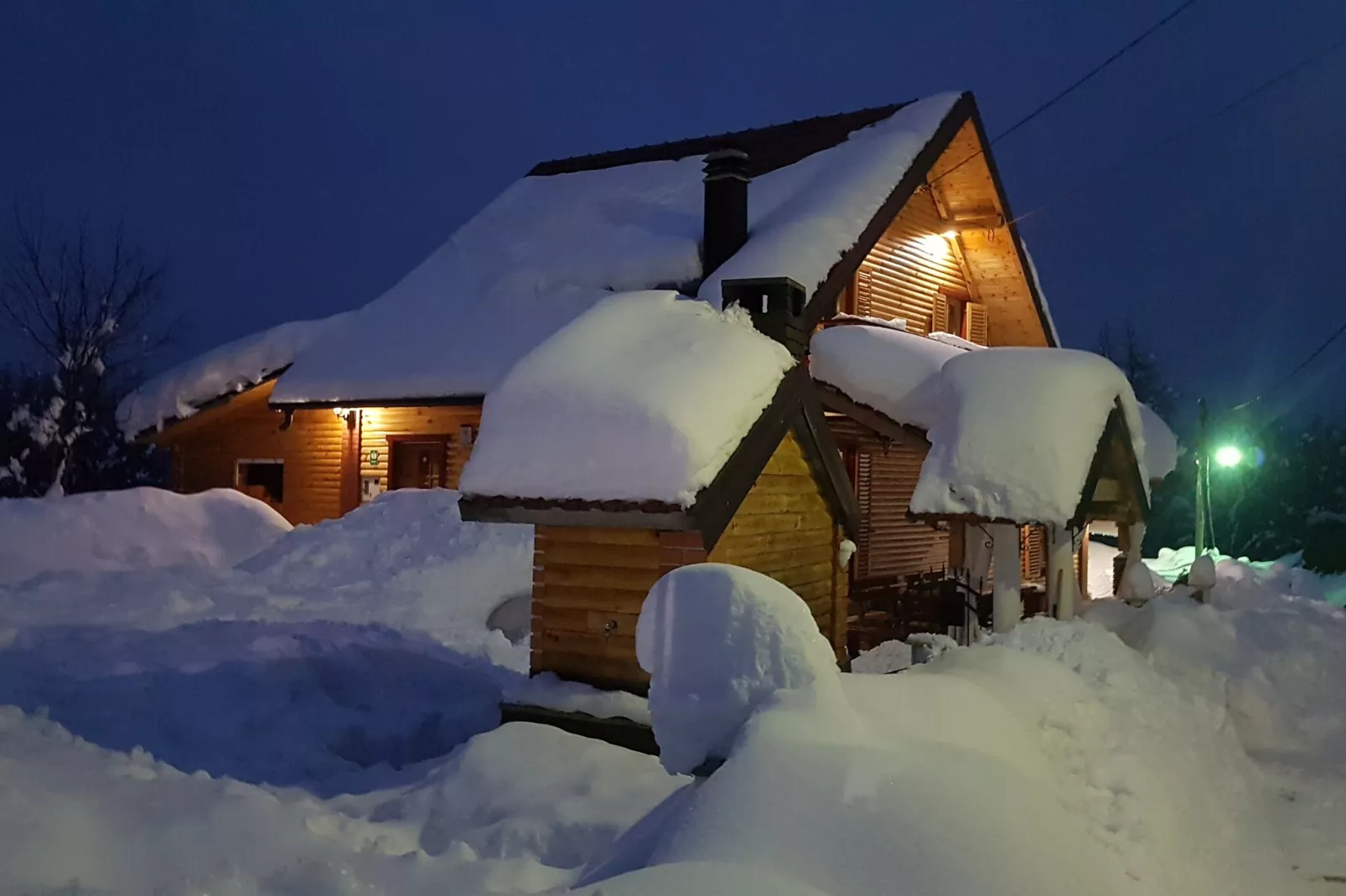 Villa Rebeka-View winter