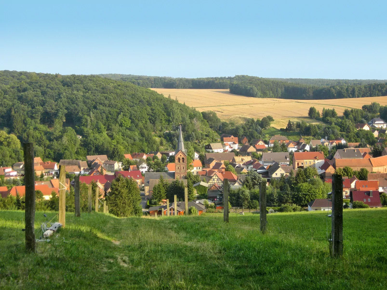 An der Eine-Environnement