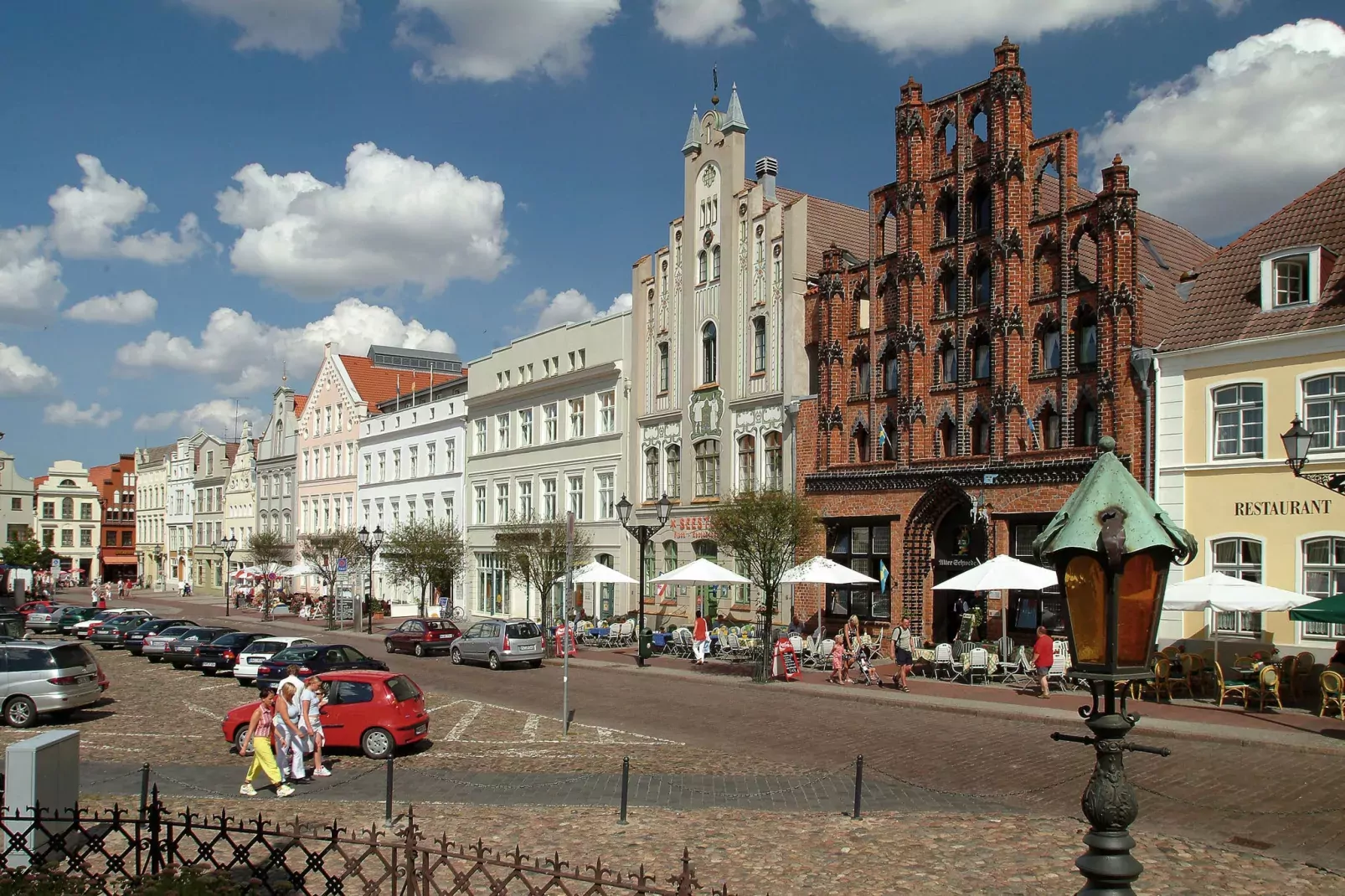 Ostseeurlaub Zur Steinbäck mit Terrasse-Areas summer 20km