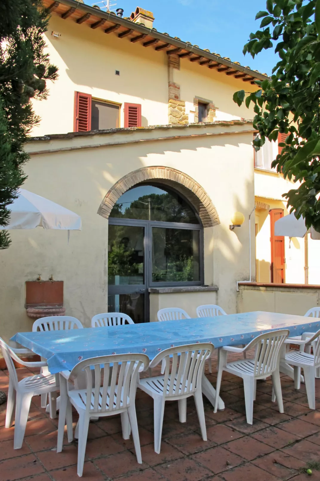 Villa Magna-Draußen