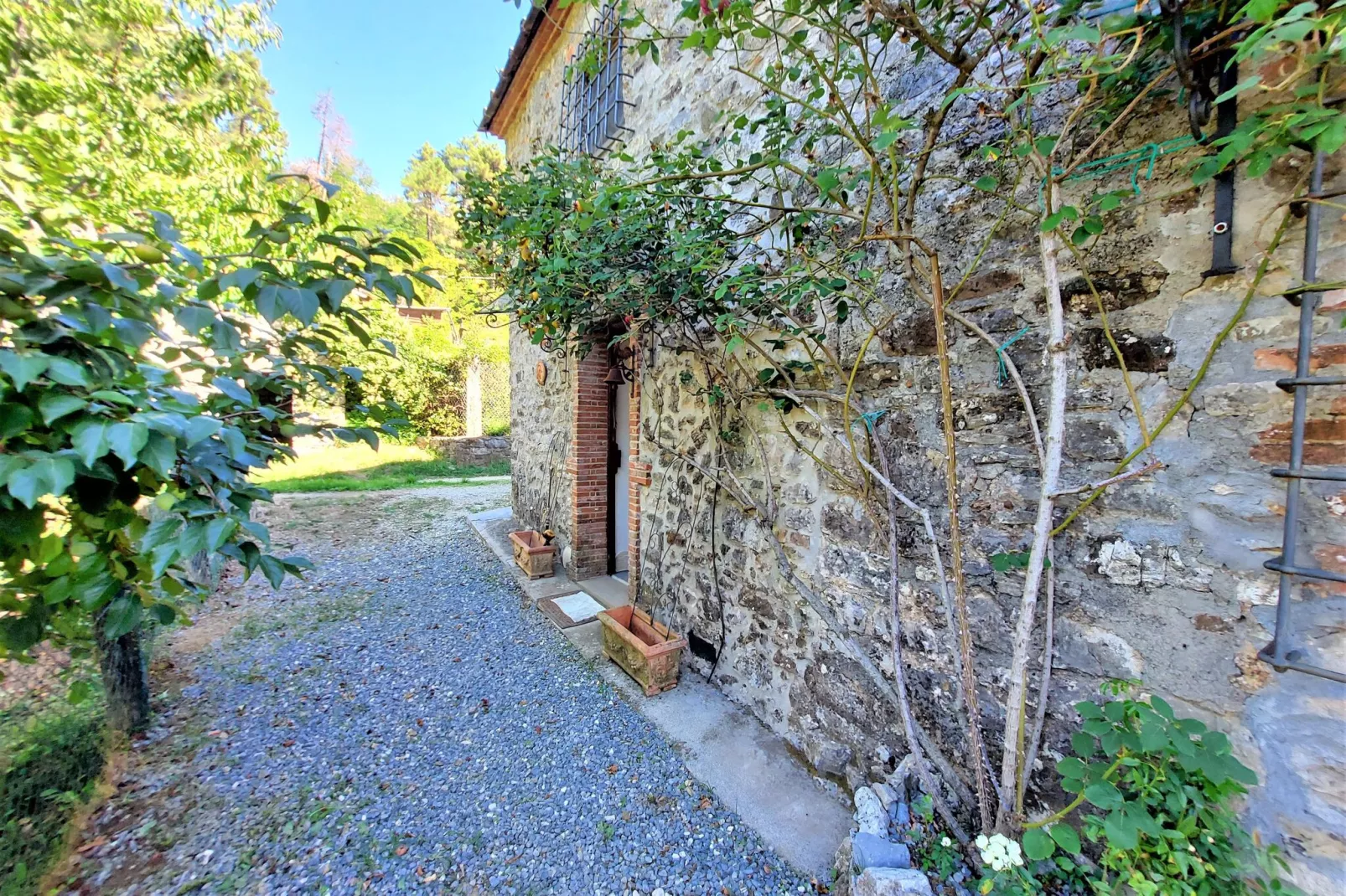 Casa Foce-Exterior summer