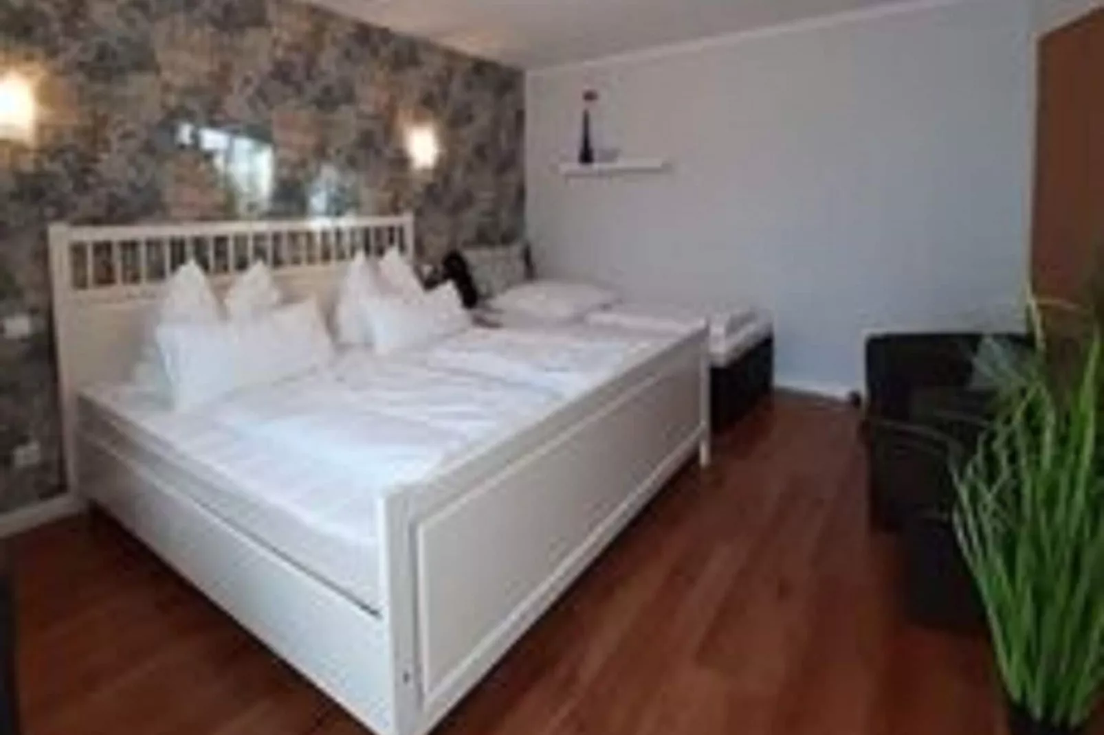 Ostseeurlaub Zur Steinbäck mit Terrasse-Bedroom