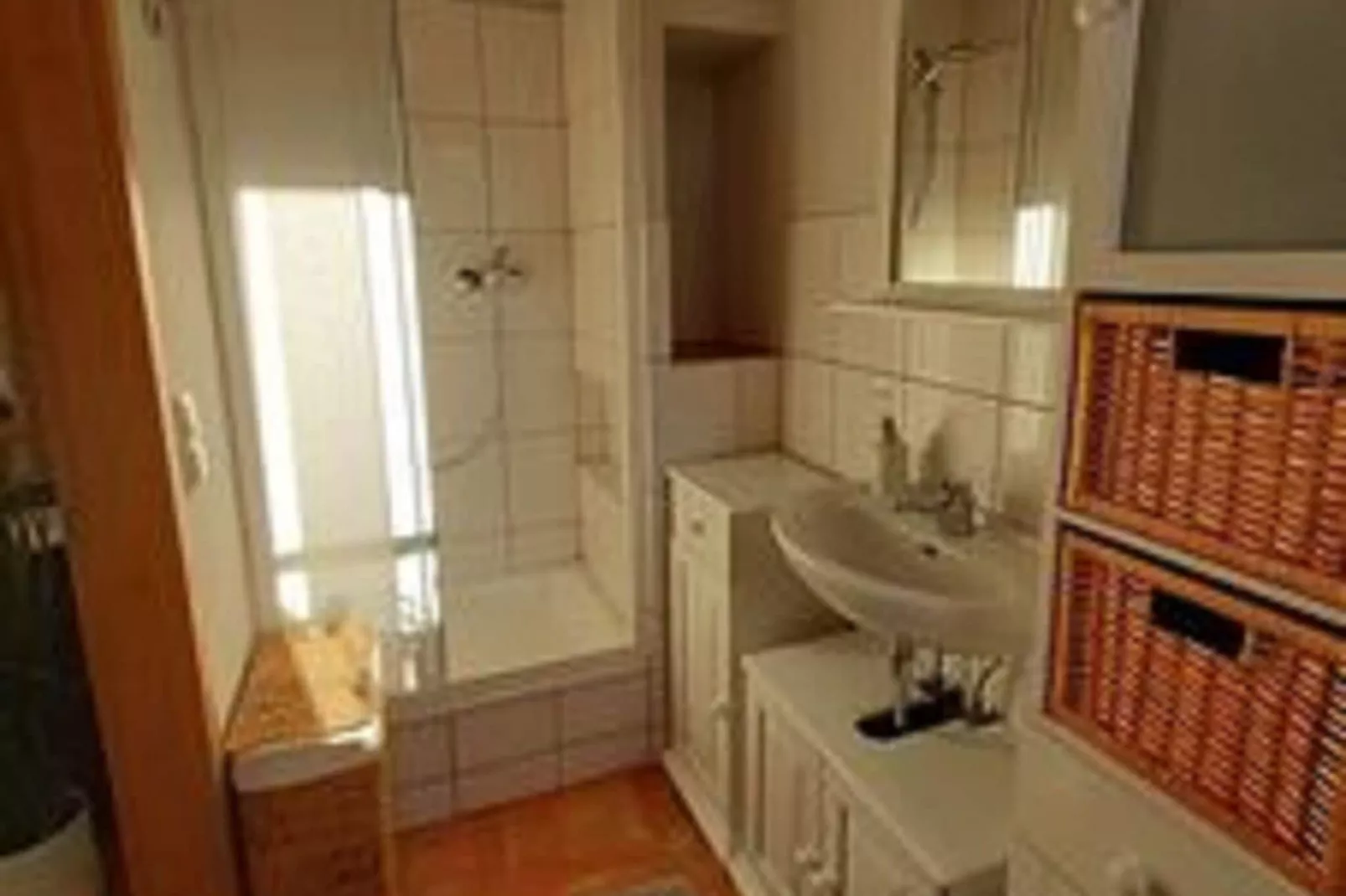 Ostseeurlaub Zur Steinbäck mit Terrasse-Bathroom