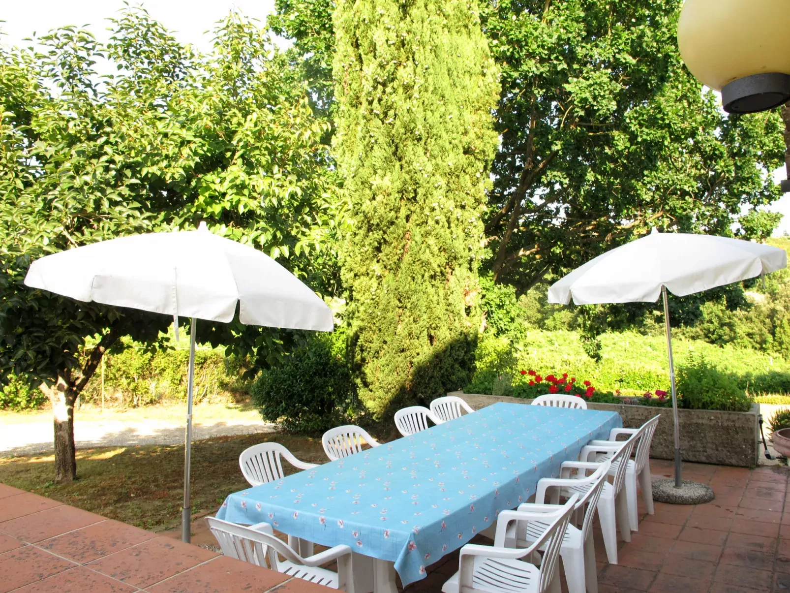 Villa Magna-Draußen