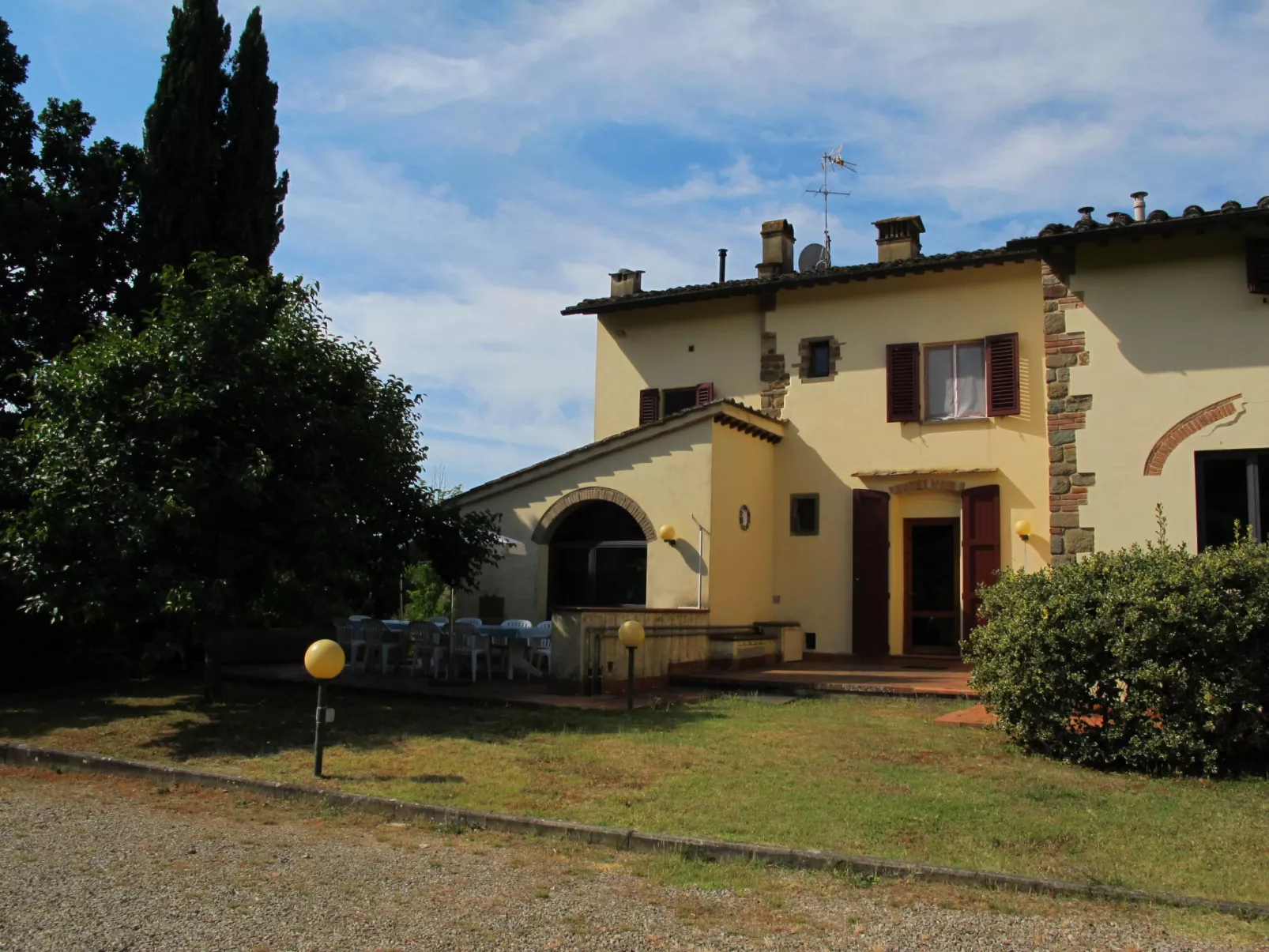 Villa Magna-Draußen