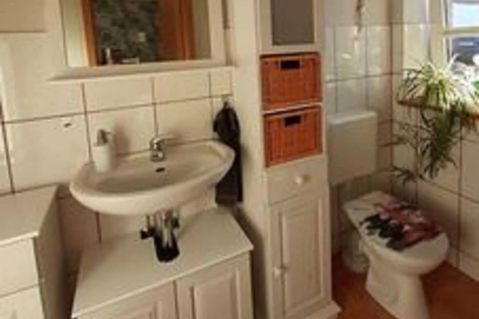 Ostseeurlaub Zur Steinbäck mit Terrasse-Bathroom