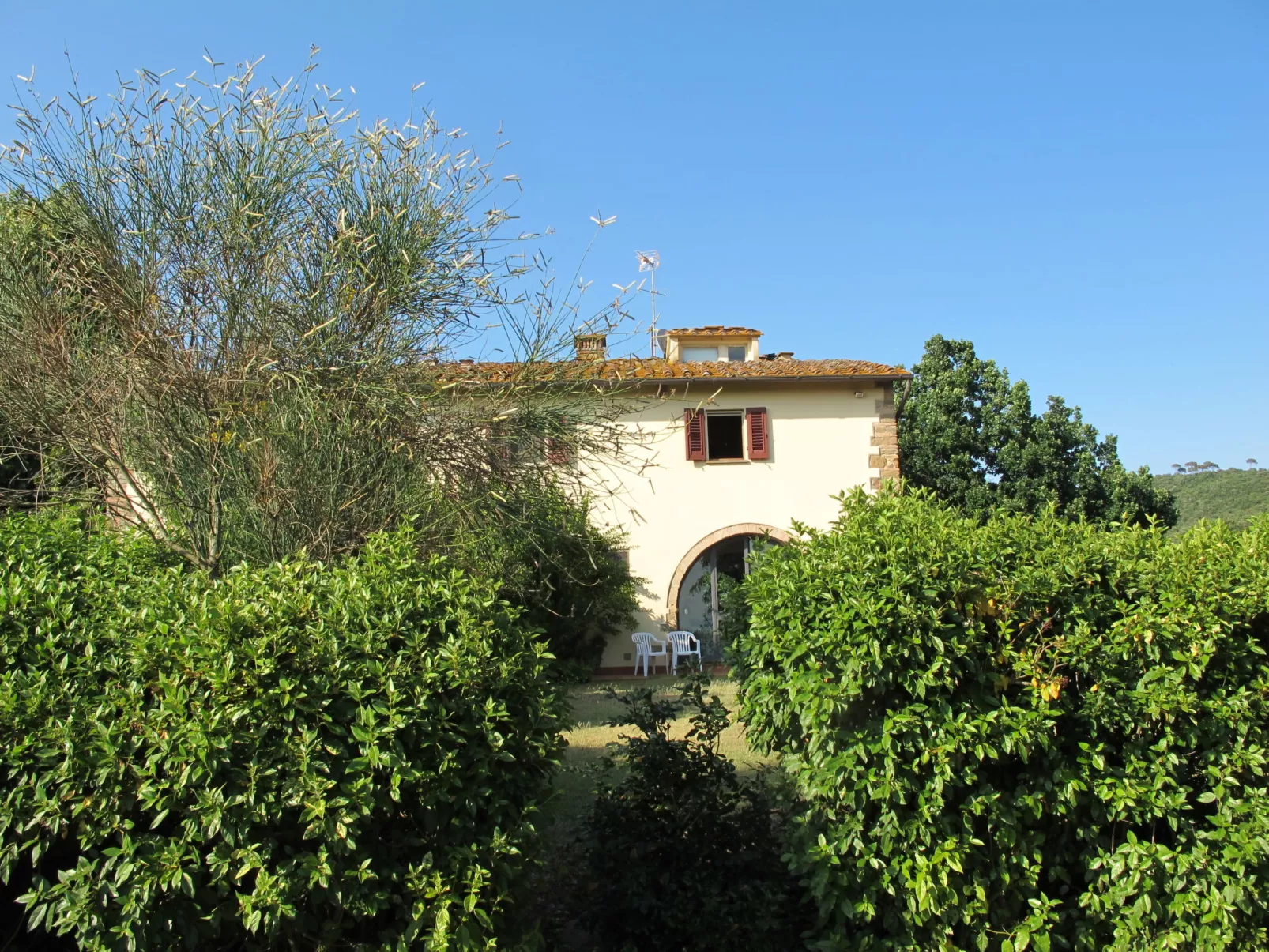 Villa Magna-Draußen