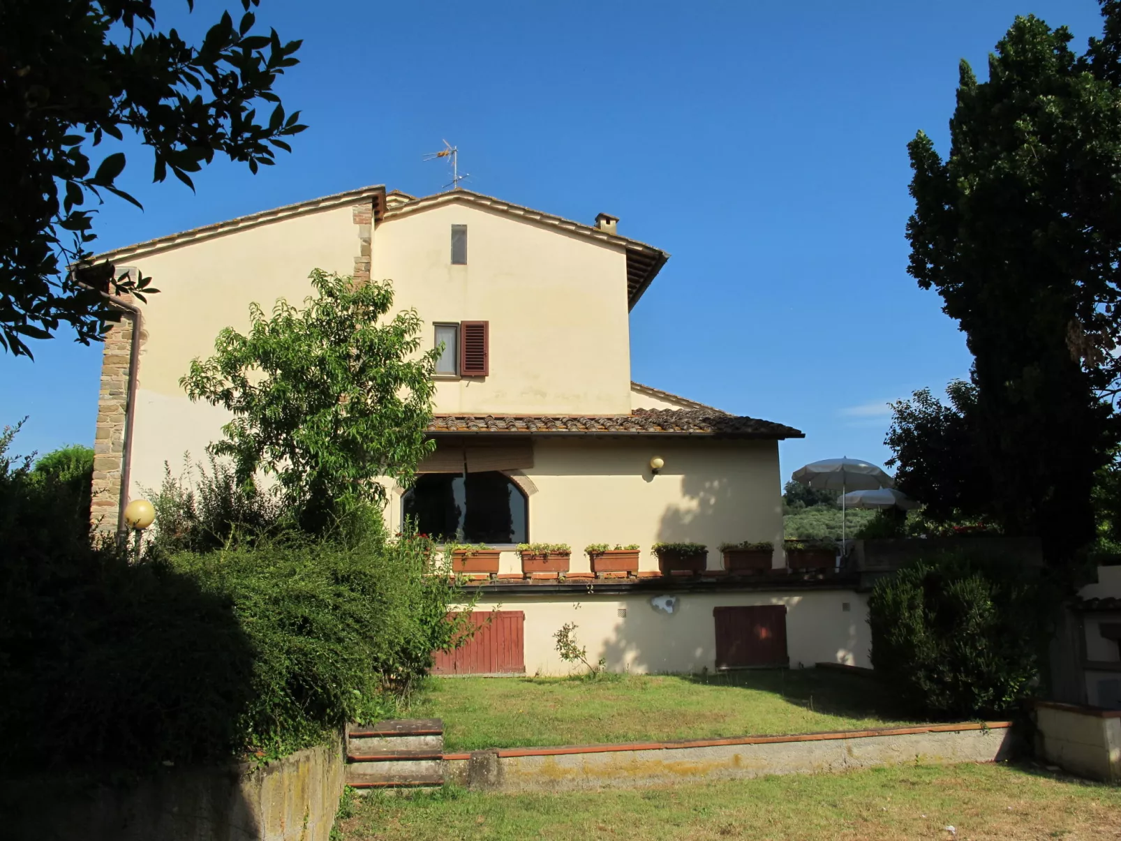 Villa Magna-Draußen