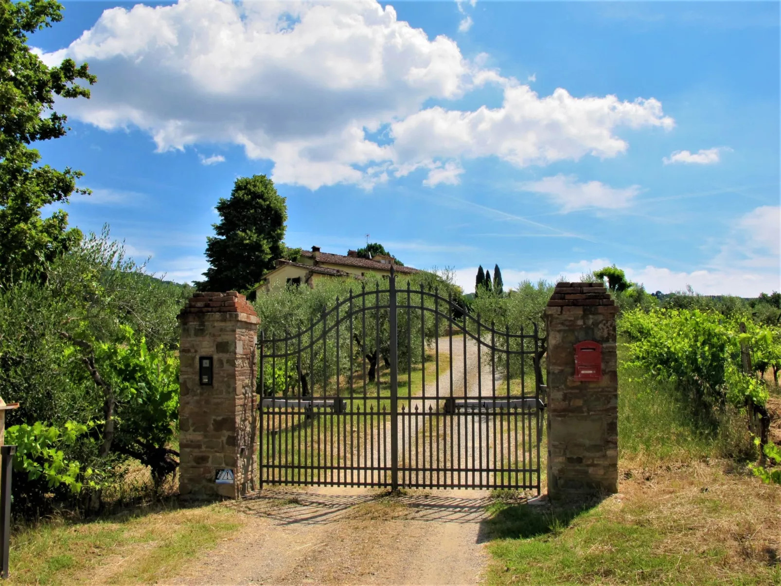 Villa Magna-Draußen