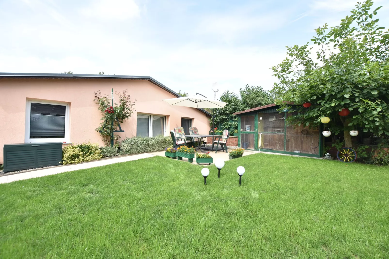 Ferienbungalow Kröpelin-Jardin d'été