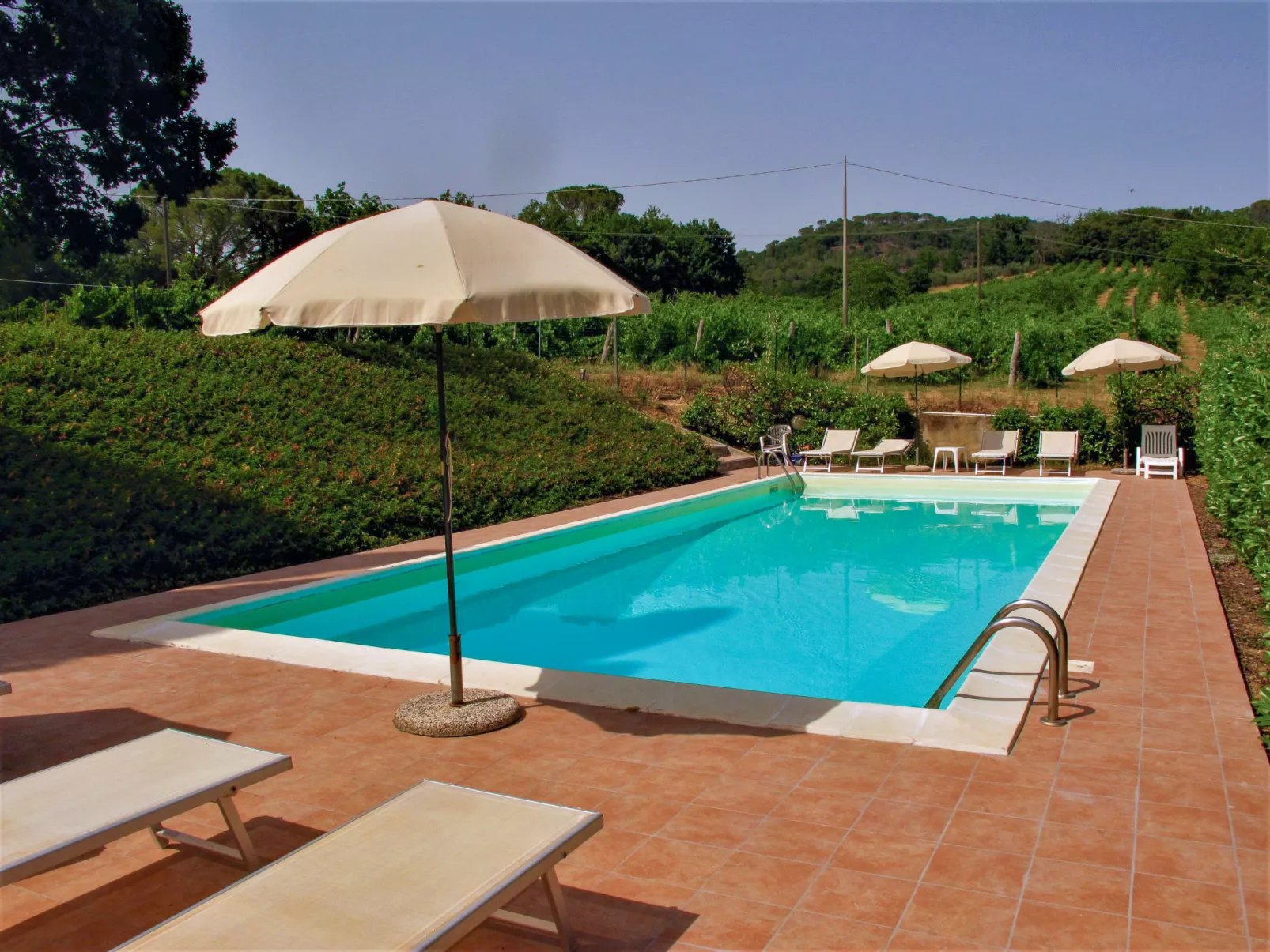 Villa Magna-Draußen