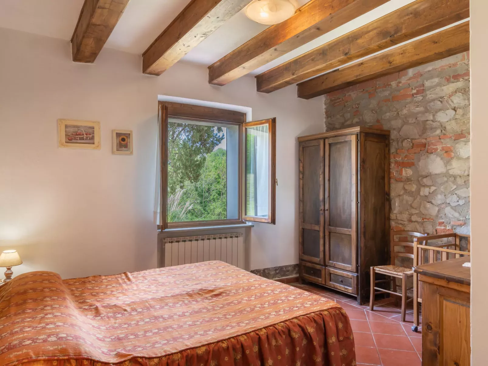 Podere Ritali-Inside