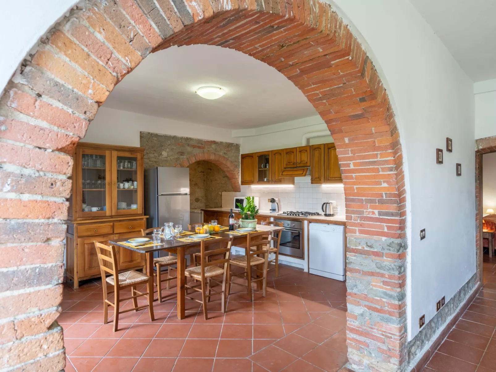 Podere Ritali-Inside