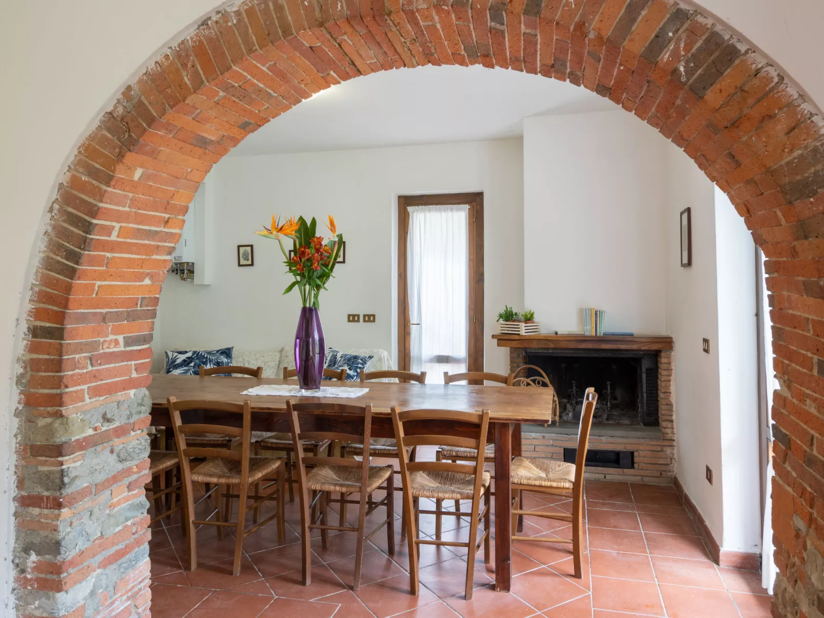 Podere Ritali-Inside