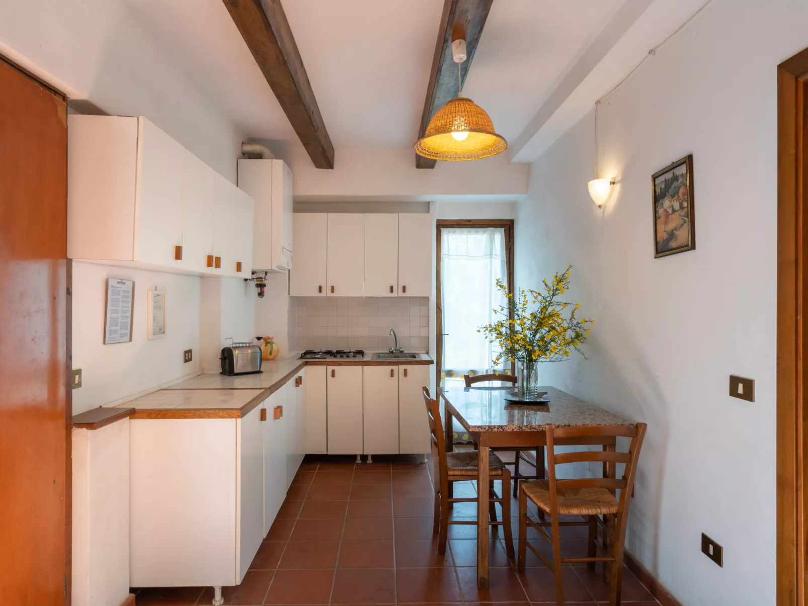 Podere Ritali-Inside
