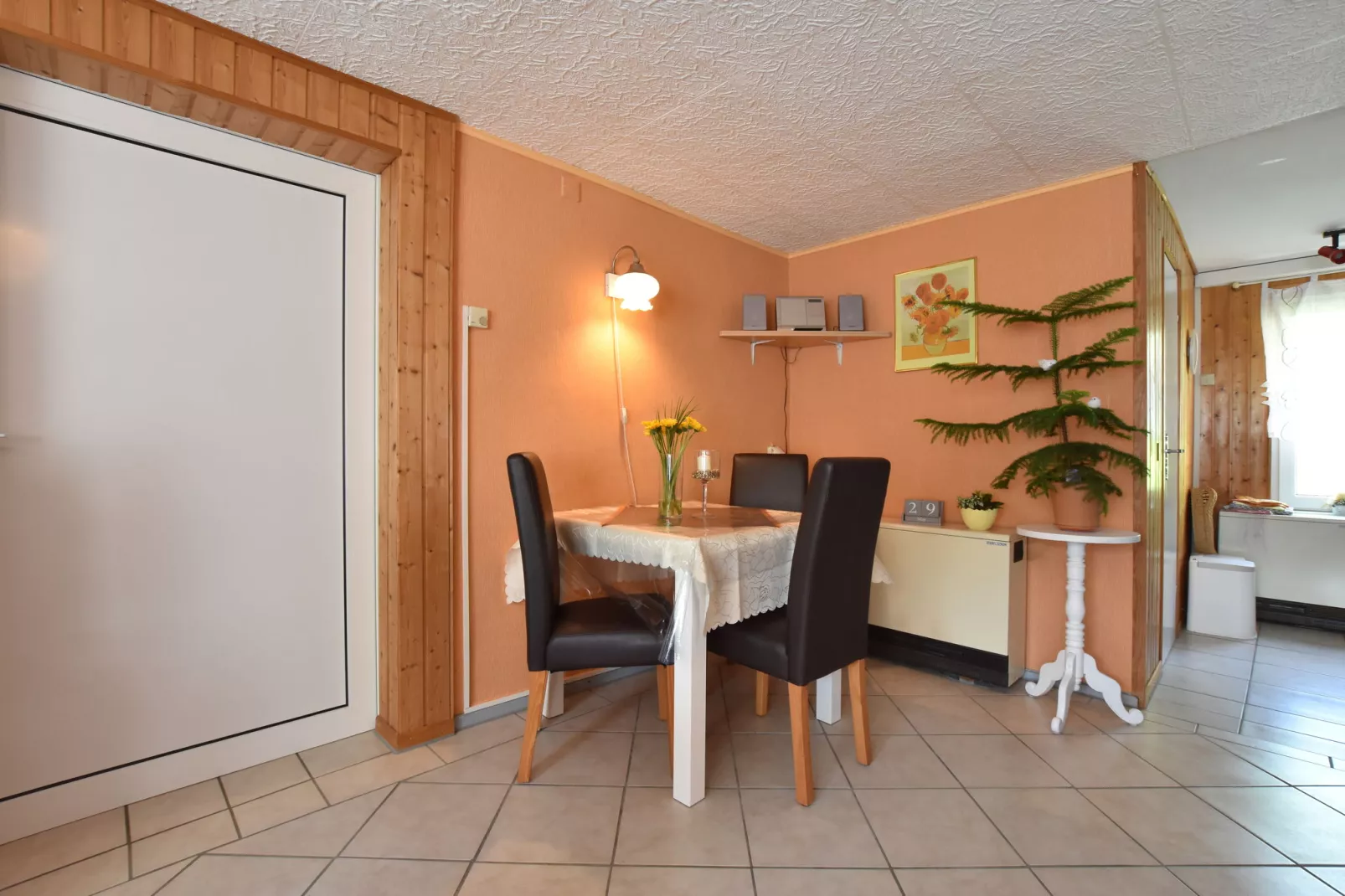 Ferienbungalow Kröpelin-Salle à manger