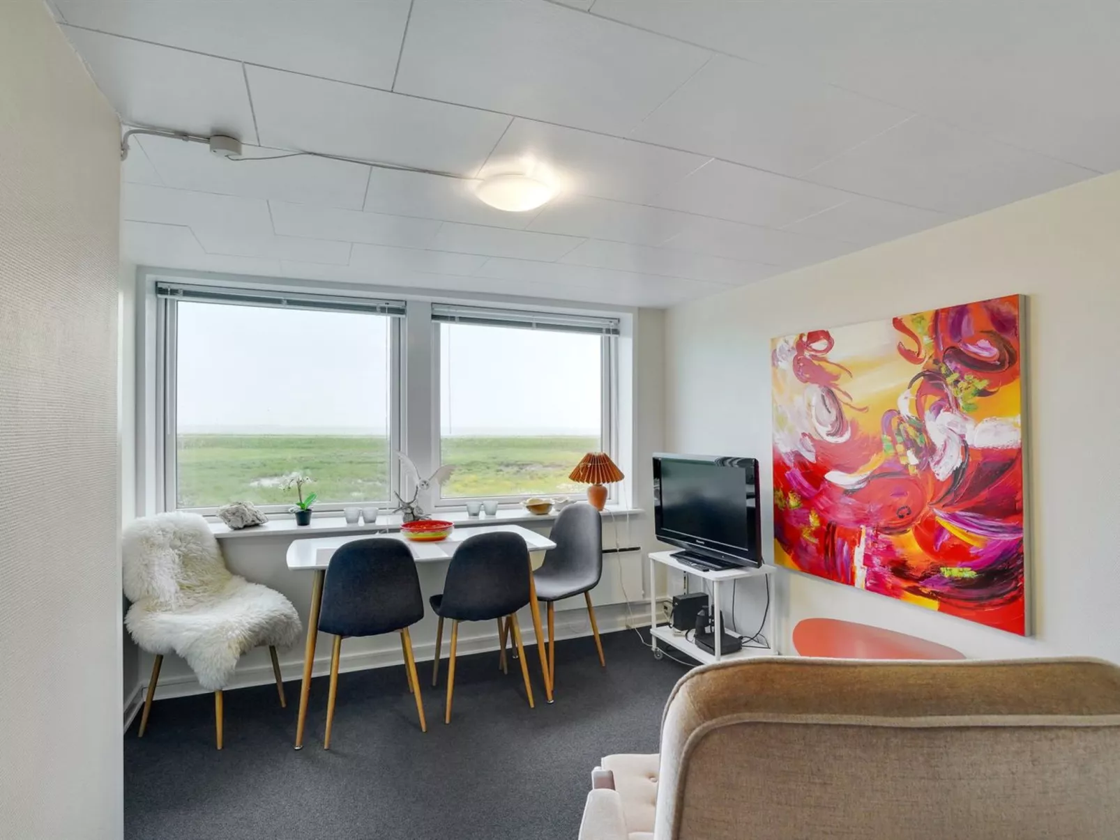 "Thomsen" - 200m to the inlet-Inside