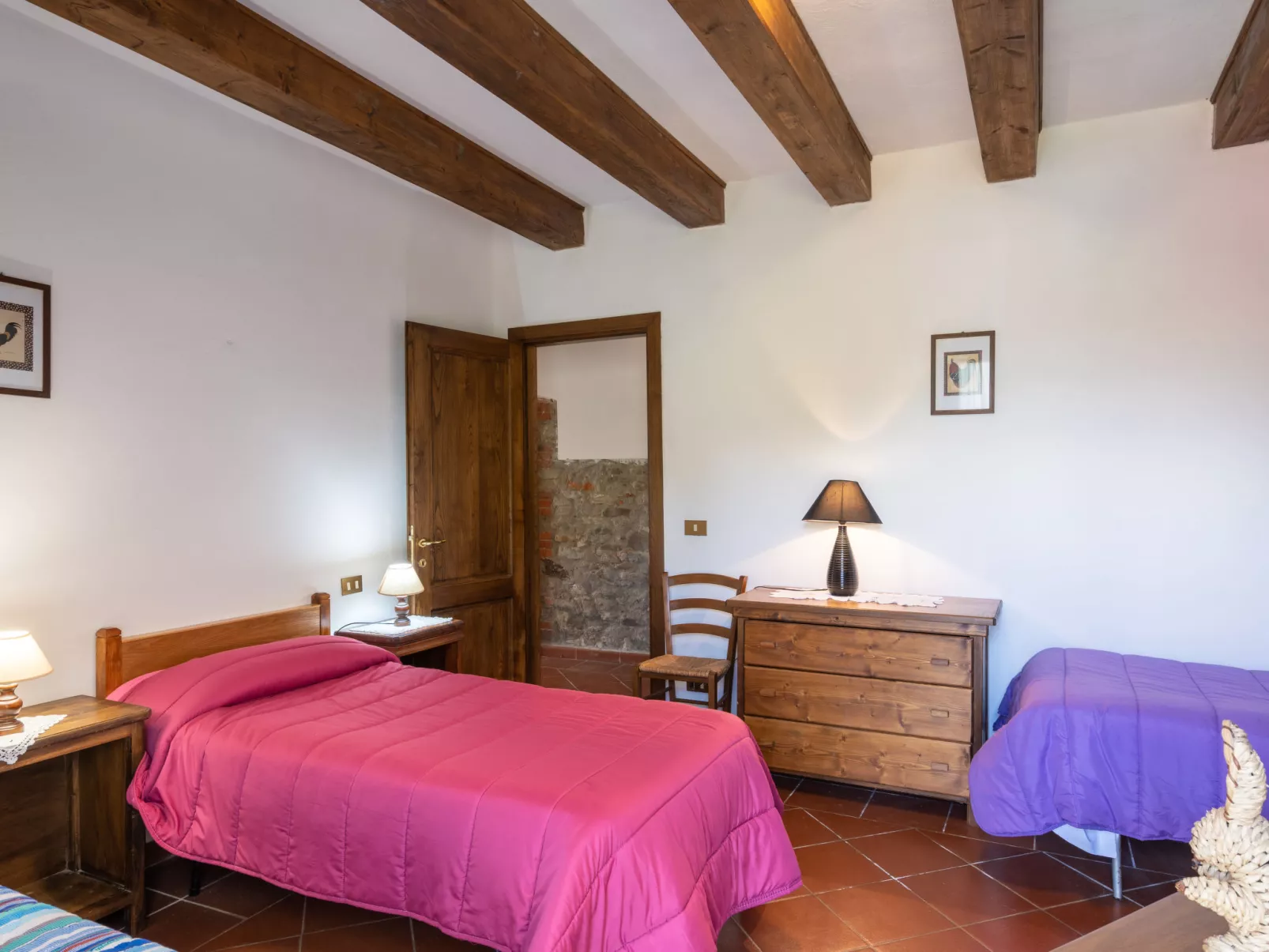 Podere Ritali-Inside