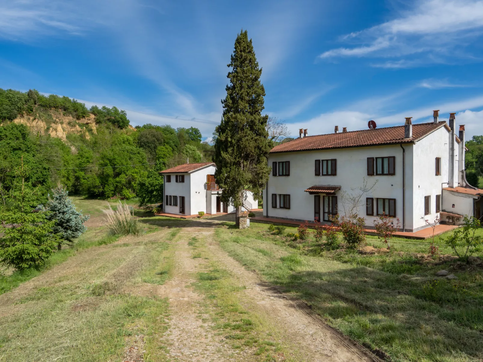 Podere Ritali-Outside