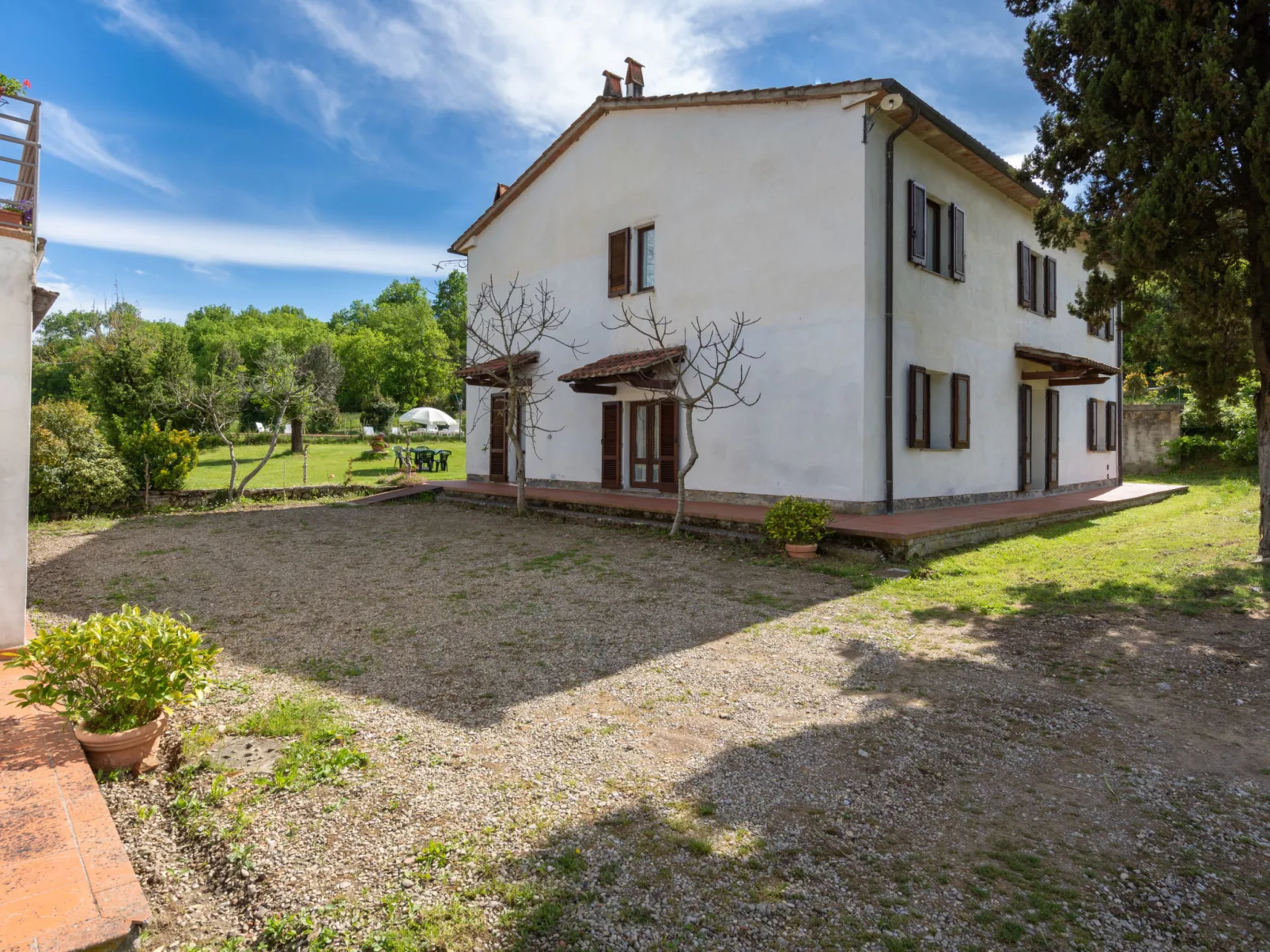 Podere Ritali-Outside