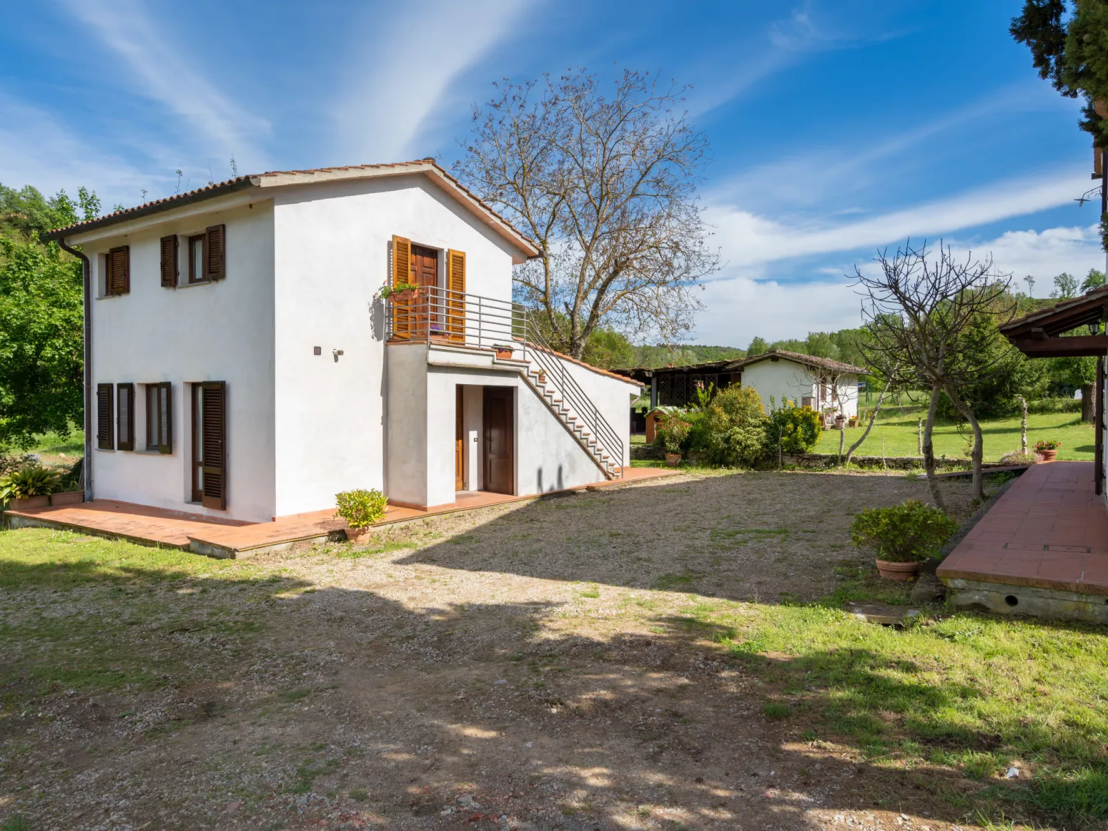 Podere Ritali-Outside