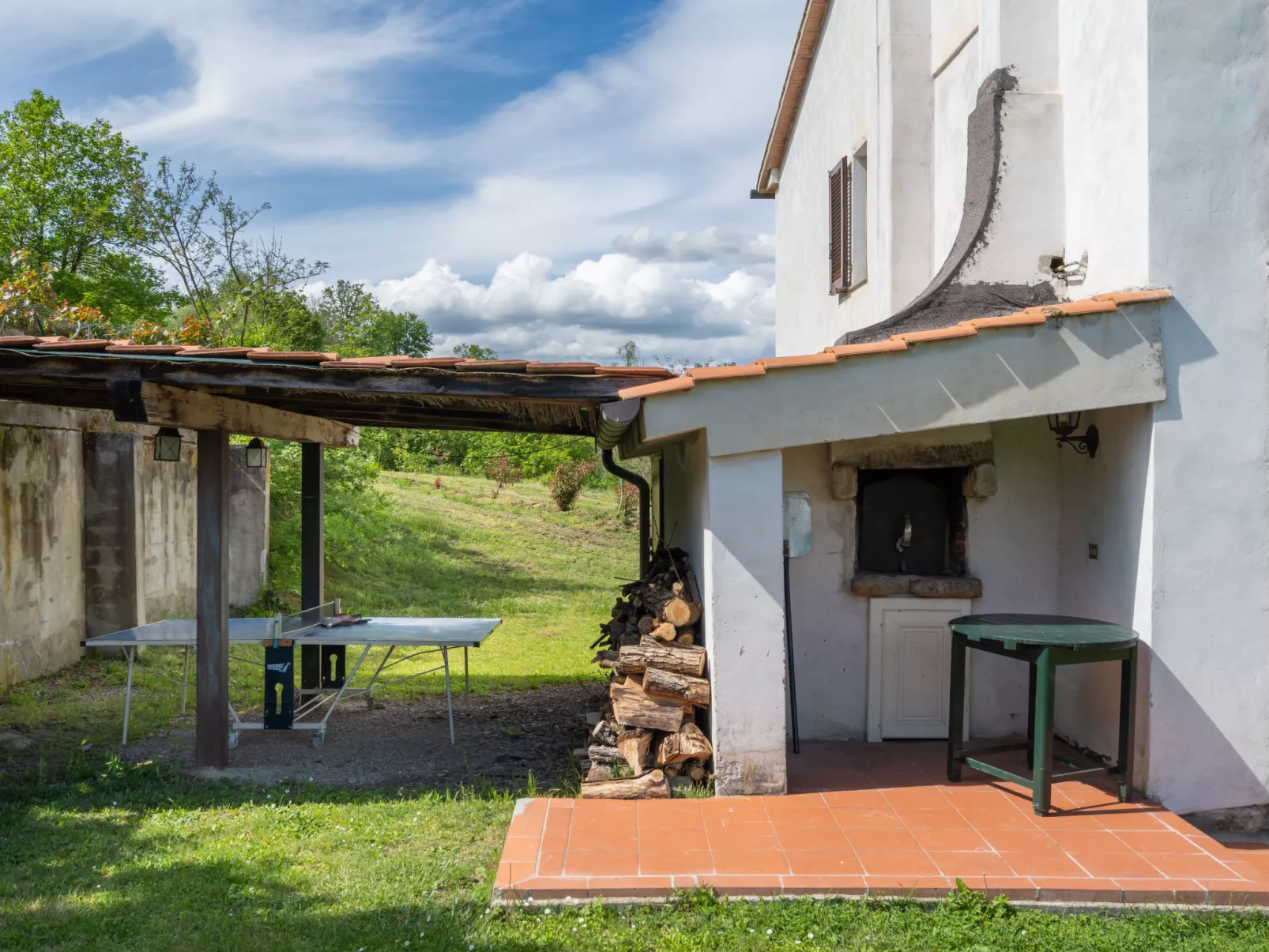 Podere Ritali-Outside