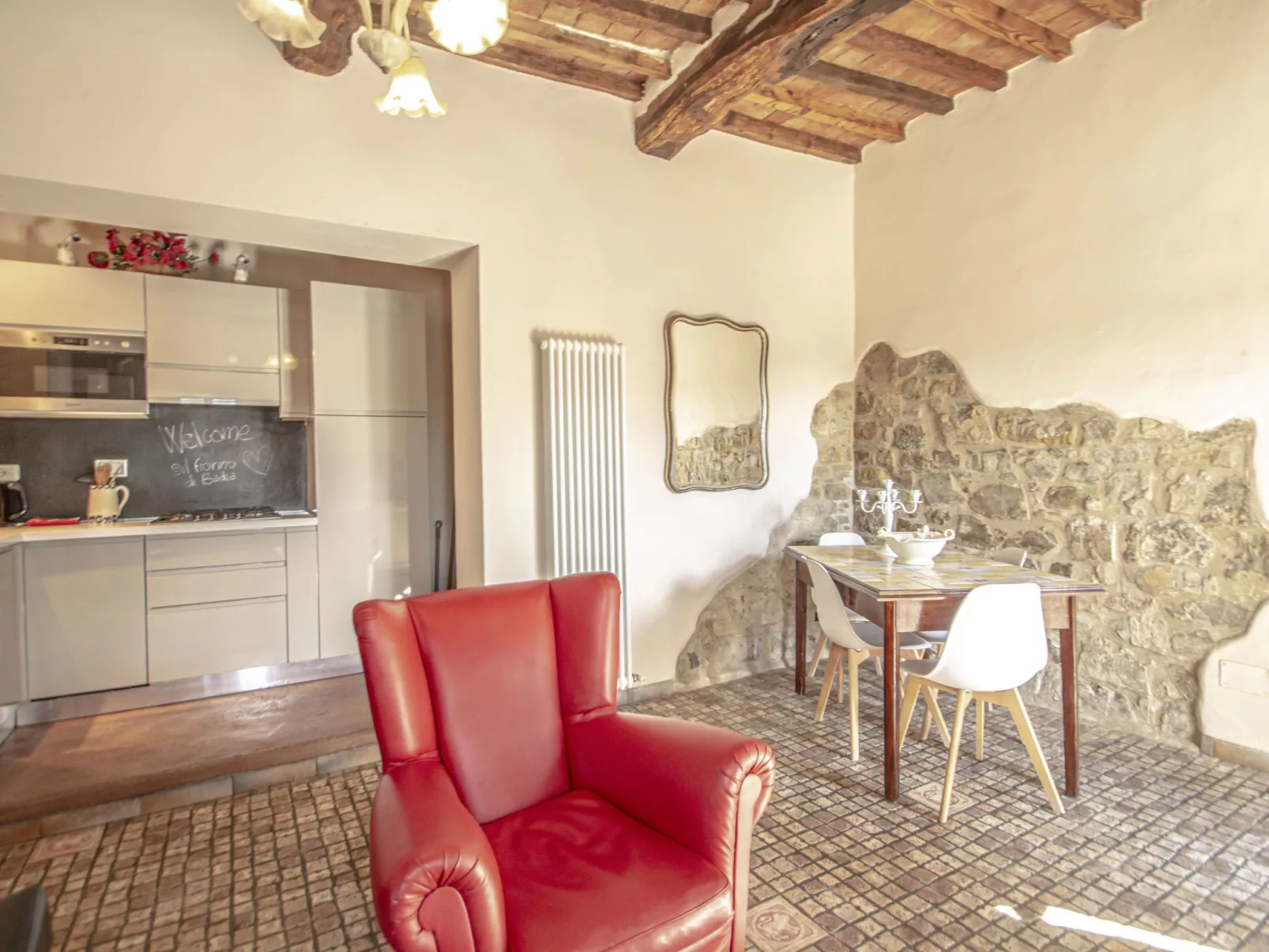 Badia a Passignano-Inside