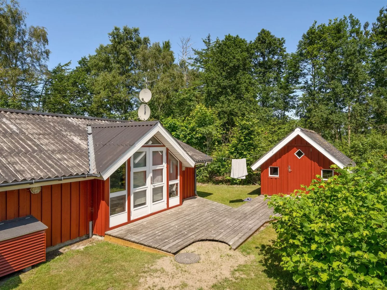 "Thurir" - 4km from the sea-Outside