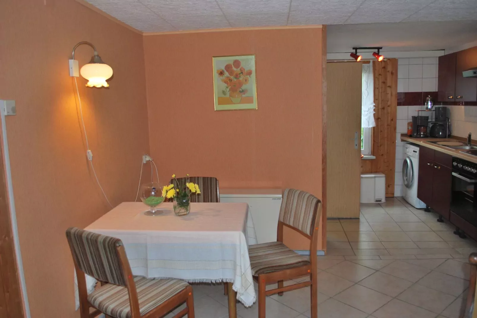 Ferienbungalow Kröpelin-Salle à manger