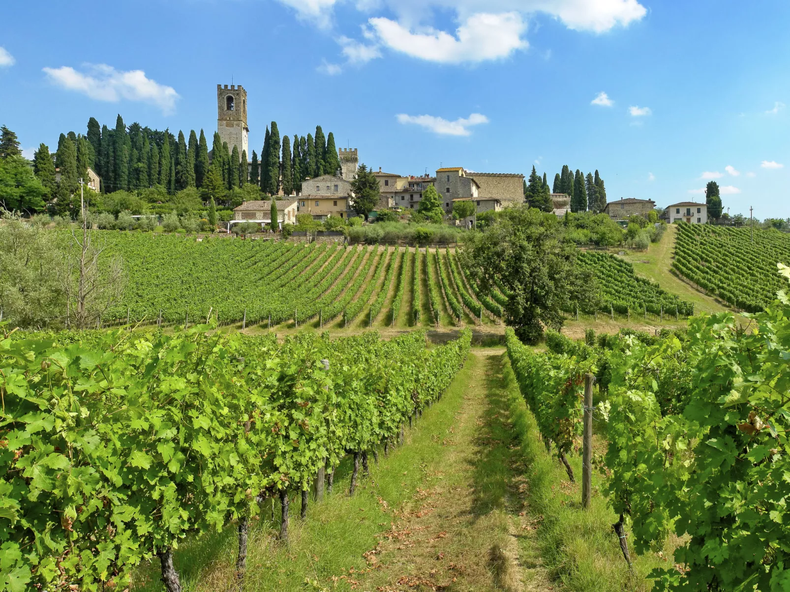 Badia a Passignano-Outside