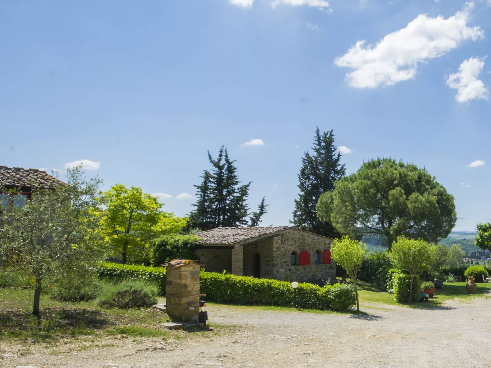 Badia a Passignano-Outside