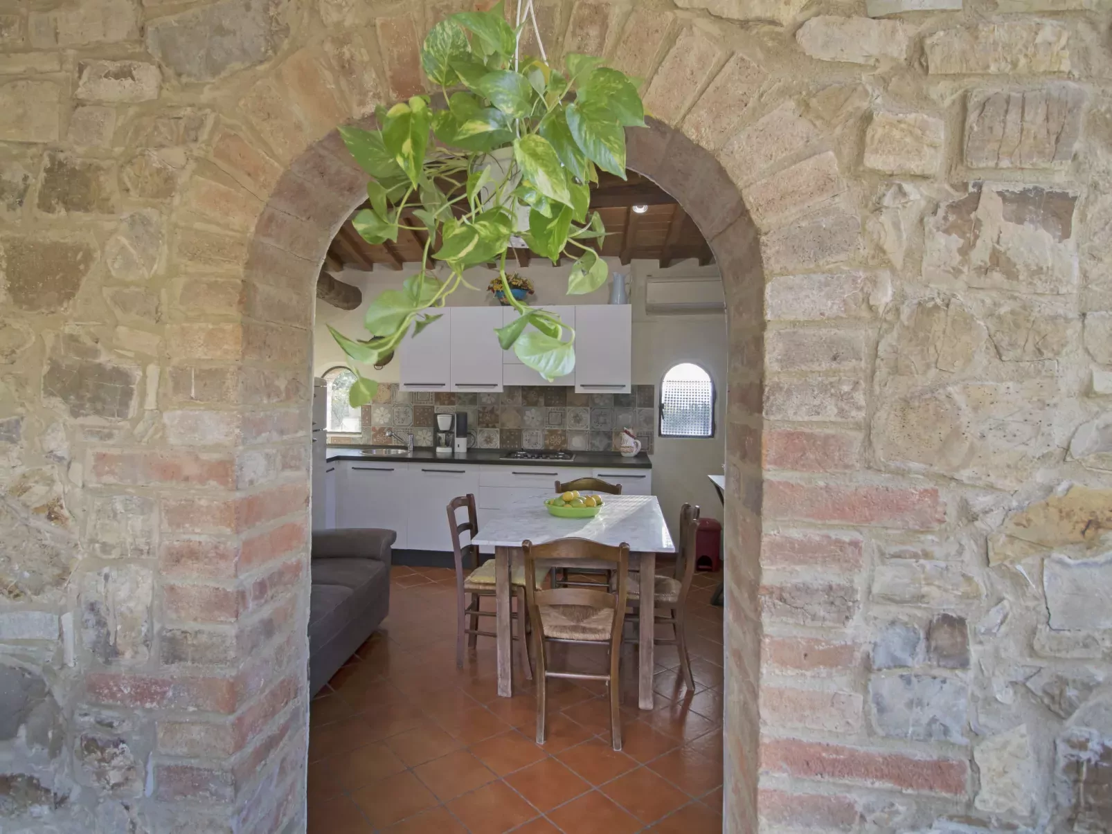 Badia a Passignano-Inside