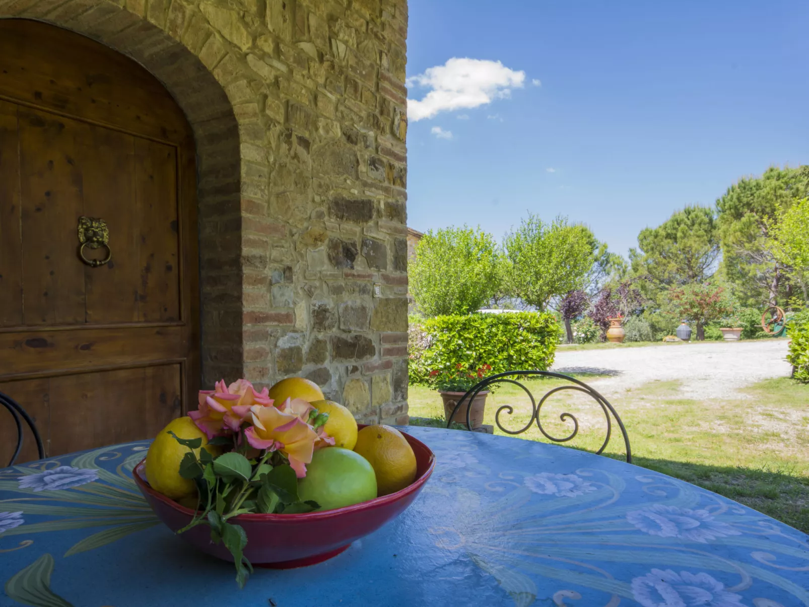 Badia a Passignano-Outside