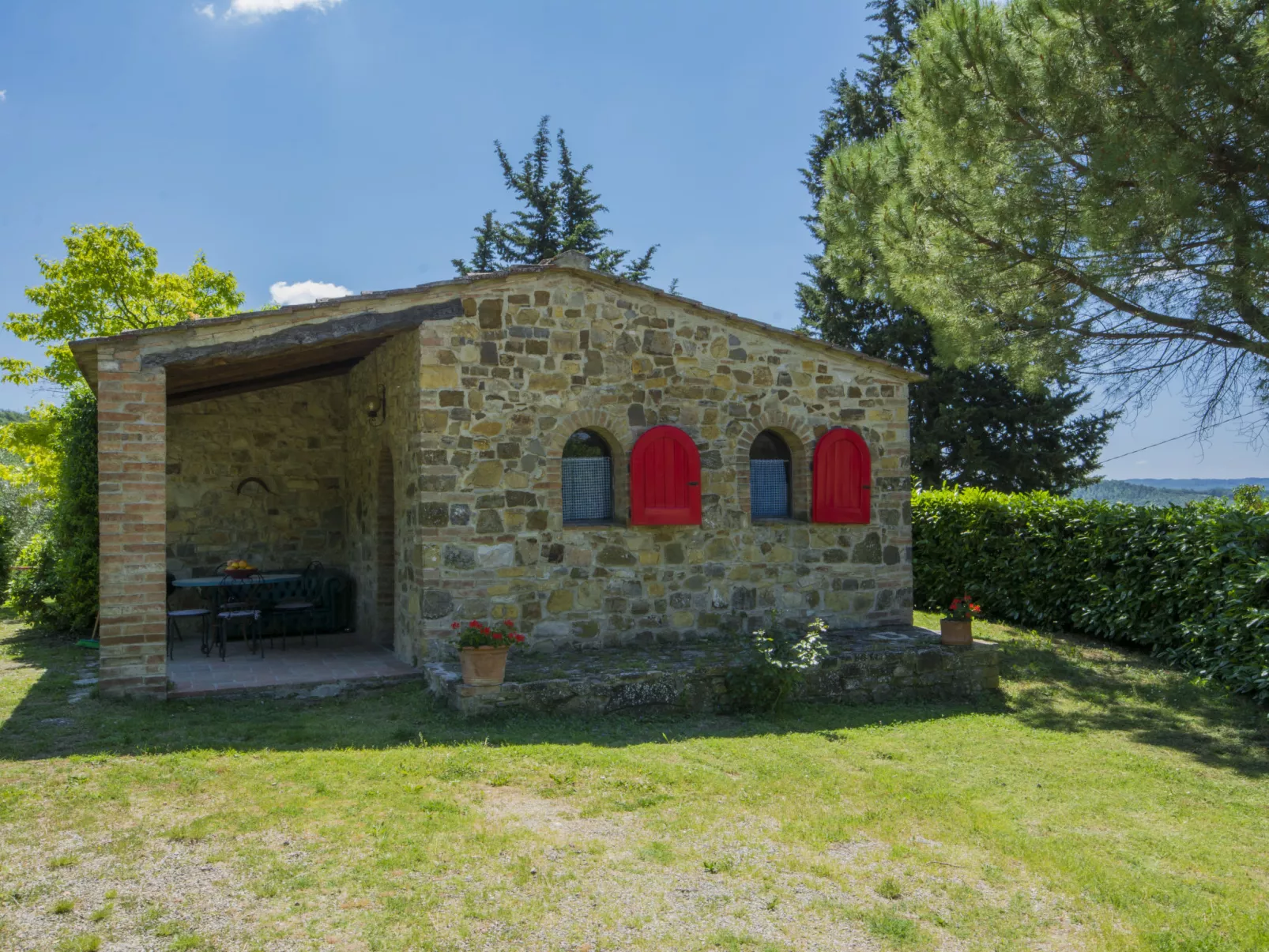 Badia a Passignano-Outside