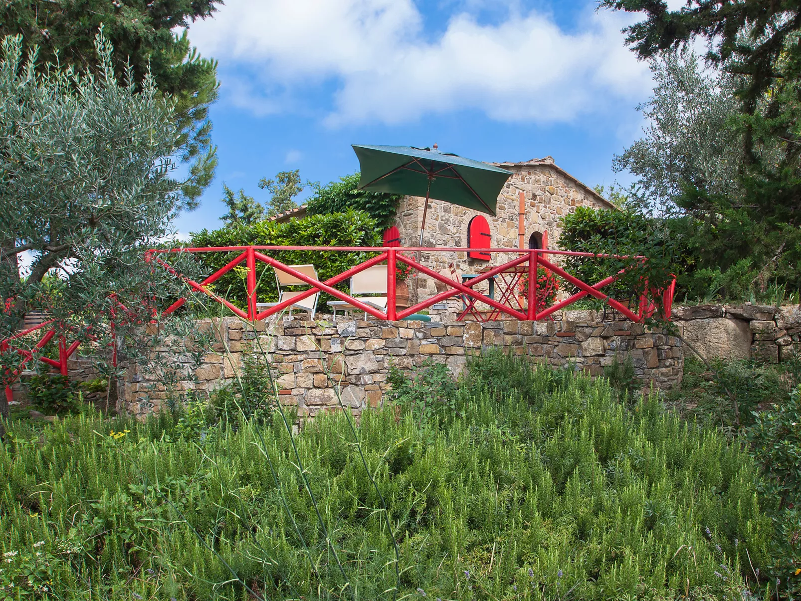 Badia a Passignano-Outside