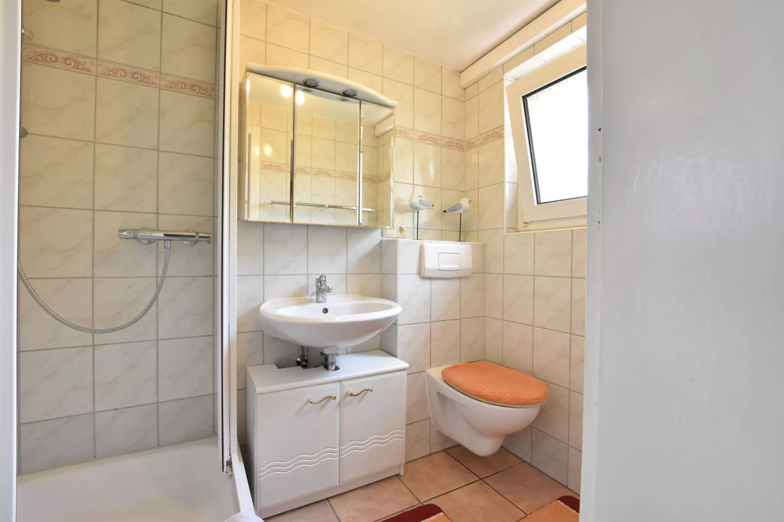 Ferienbungalow Kröpelin-Salle de bain