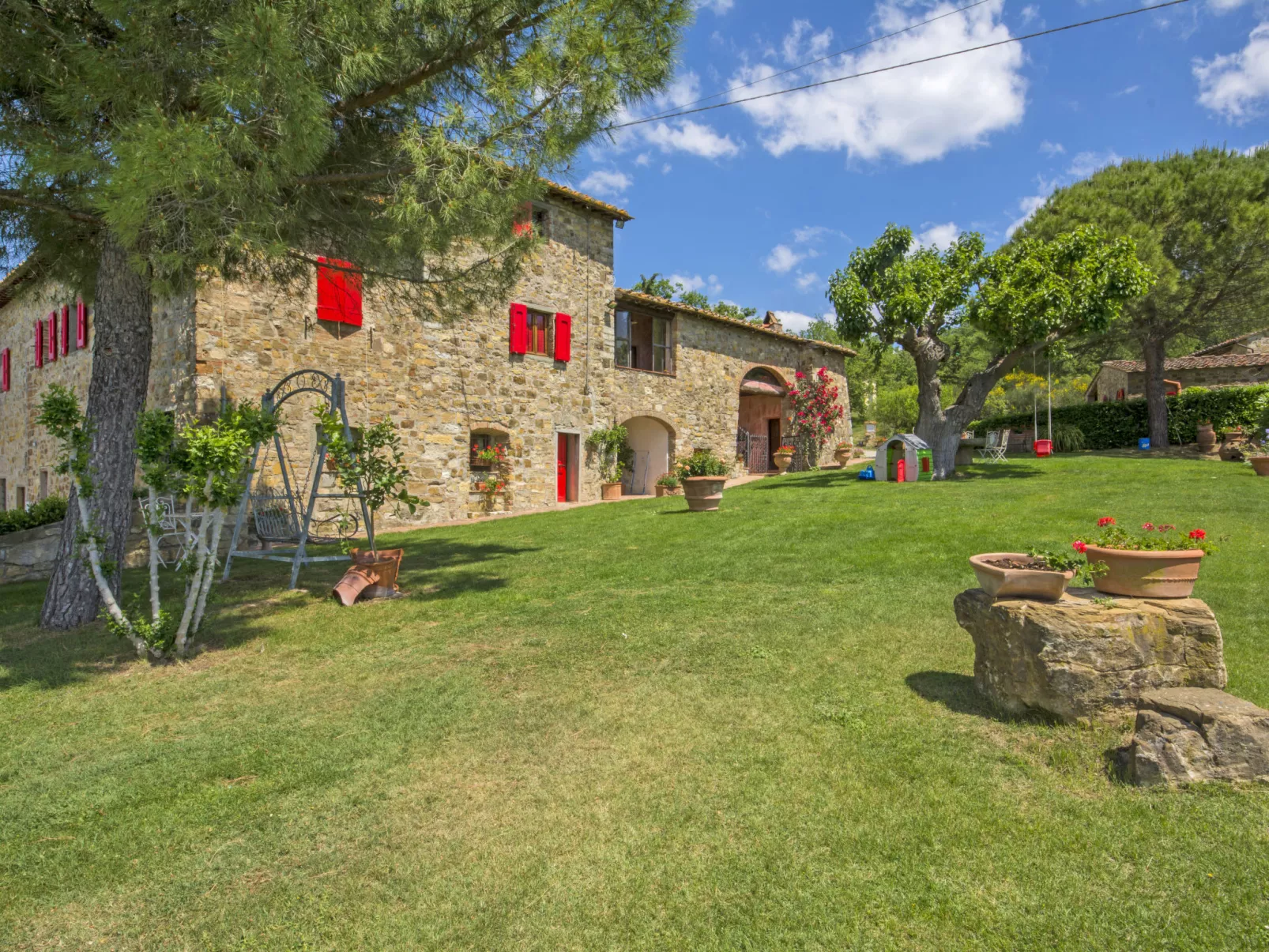 Badia a Passignano-Outside