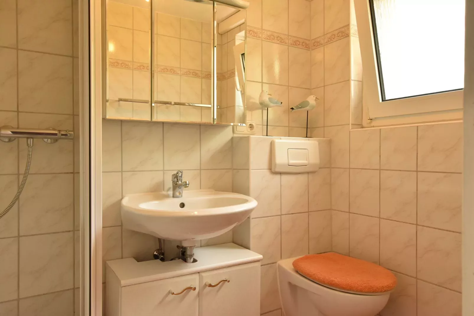 Ferienbungalow Kröpelin-Salle de bain