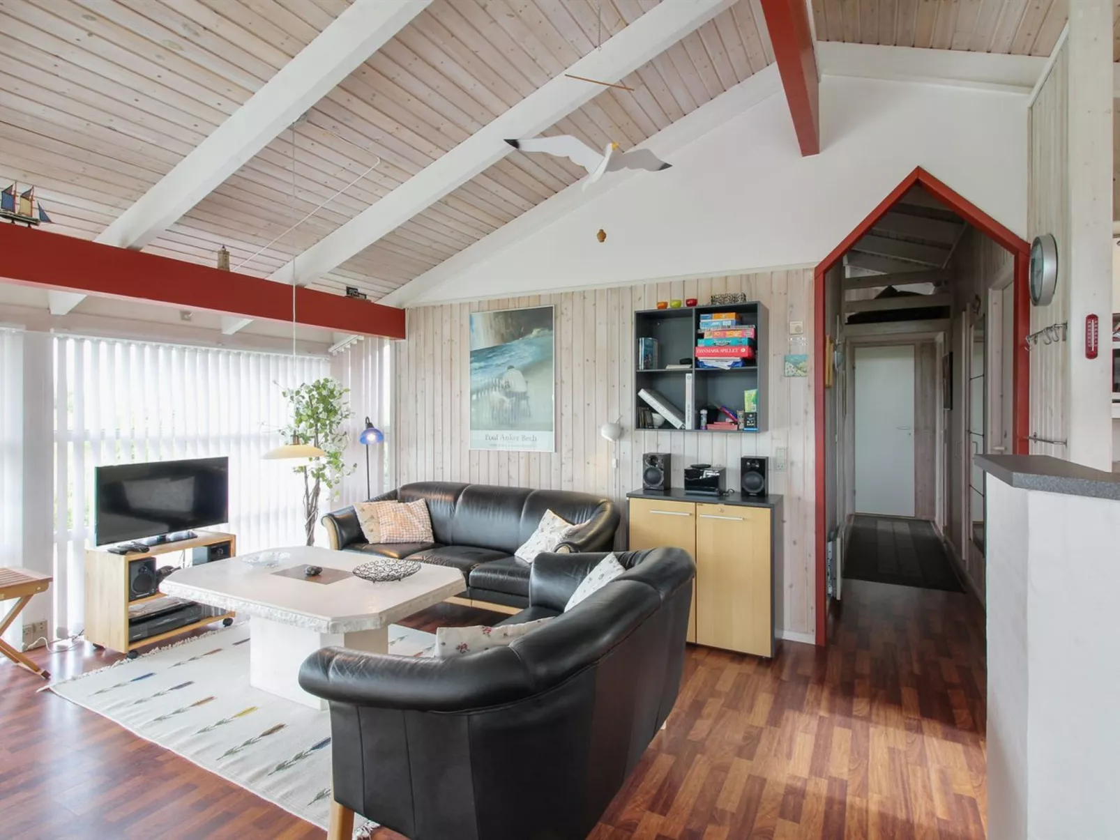 "Tjomme" - 700m from the sea-Inside