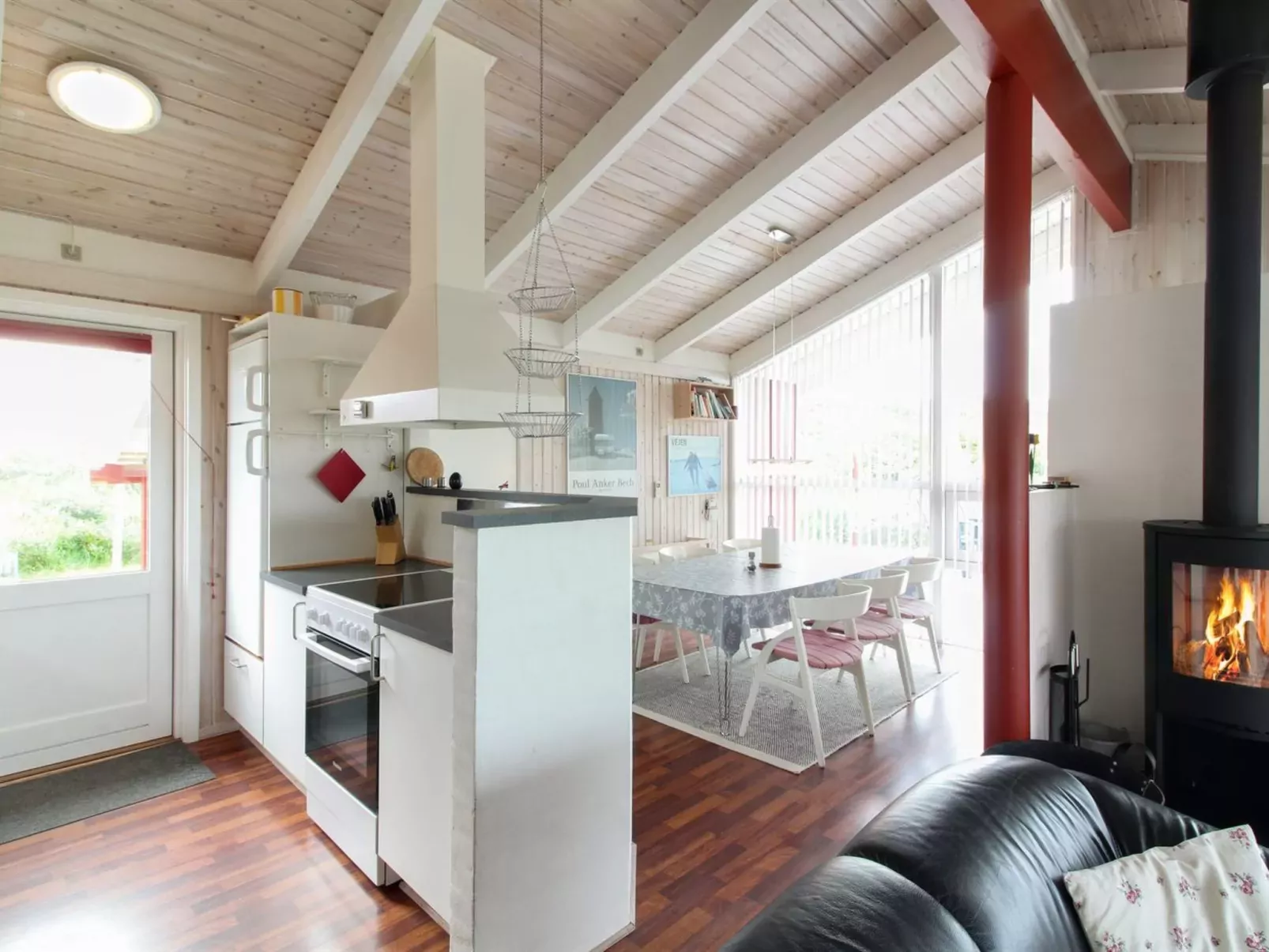 "Tjomme" - 700m from the sea-Inside
