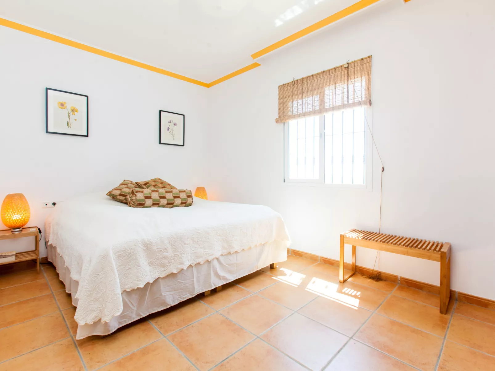 Villa Rosa Blanca-Dedans