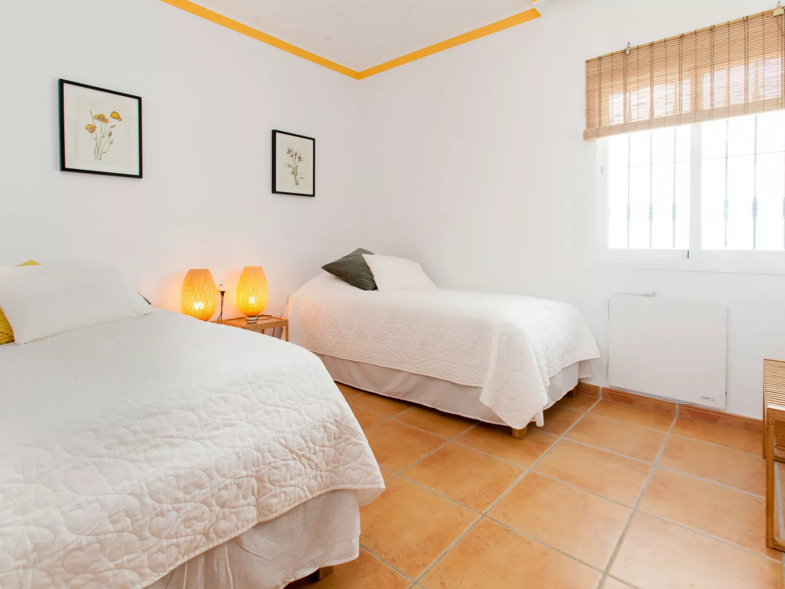 Villa Rosa Blanca-Dedans