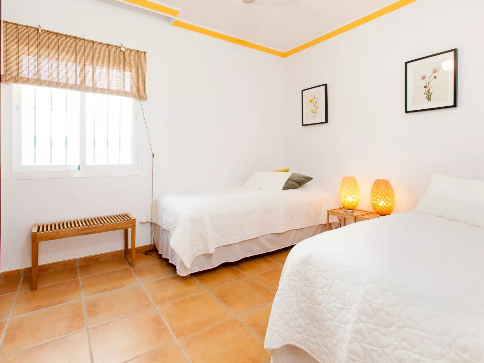 Villa Rosa Blanca-Dedans