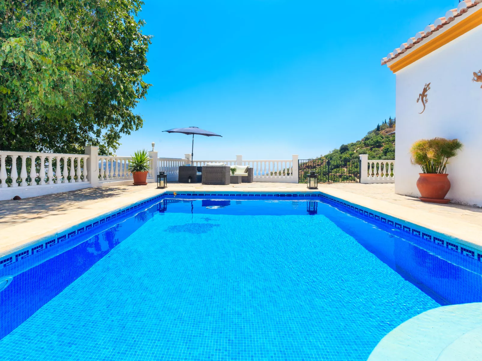 Villa Rosa Blanca-Dedans