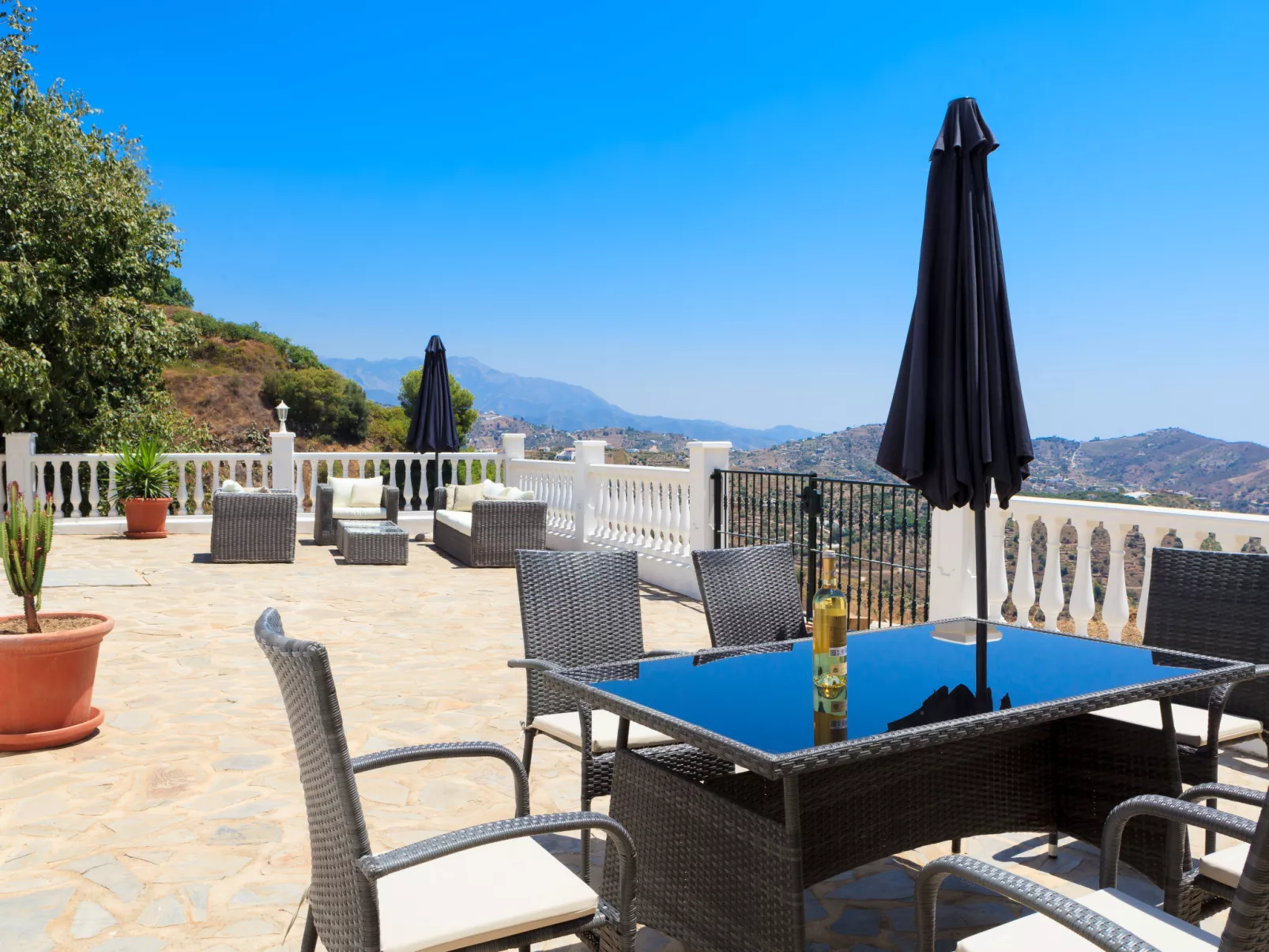 Villa Rosa Blanca-Dedans