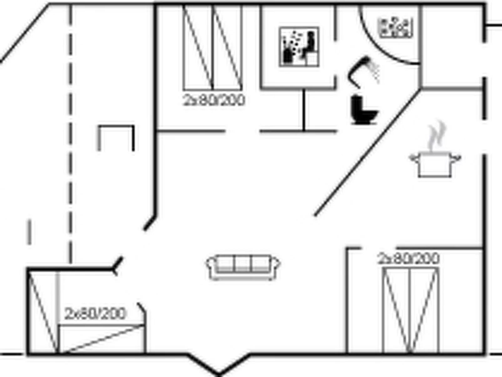 "Clara" - 500m from the sea-Inside
