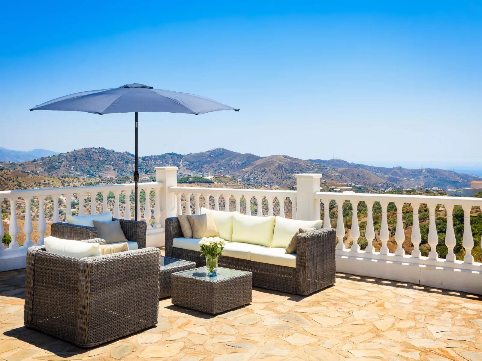 Villa Rosa Blanca-Dedans